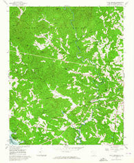 Holly Springs South Carolina Historical topographic map, 1:24000 scale, 7.5 X 7.5 Minute, Year 1963