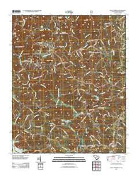 Holly Springs South Carolina Historical topographic map, 1:24000 scale, 7.5 X 7.5 Minute, Year 2011