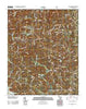 Holly Springs South Carolina Historical topographic map, 1:24000 scale, 7.5 X 7.5 Minute, Year 2011