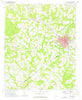 Honea Path South Carolina Historical topographic map, 1:24000 scale, 7.5 X 7.5 Minute, Year 1970