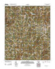 Honea Path South Carolina Historical topographic map, 1:24000 scale, 7.5 X 7.5 Minute, Year 2011