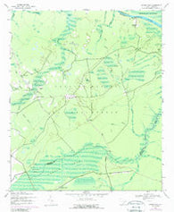 Honey Hill South Carolina Historical topographic map, 1:24000 scale, 7.5 X 7.5 Minute, Year 1942