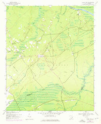 Honey Hill South Carolina Historical topographic map, 1:24000 scale, 7.5 X 7.5 Minute, Year 1942