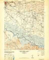 Hopkins South Carolina Historical topographic map, 1:62500 scale, 15 X 15 Minute, Year 1948
