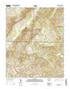 Hornsboro South Carolina Current topographic map, 1:24000 scale, 7.5 X 7.5 Minute, Year 2014