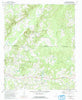 Hornsboro South Carolina Historical topographic map, 1:24000 scale, 7.5 X 7.5 Minute, Year 1971