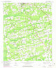 Horry South Carolina Historical topographic map, 1:24000 scale, 7.5 X 7.5 Minute, Year 1943
