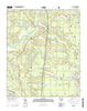 Huger South Carolina Current topographic map, 1:24000 scale, 7.5 X 7.5 Minute, Year 2014