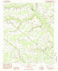 Indian Camp Branch South Carolina Historical topographic map, 1:24000 scale, 7.5 X 7.5 Minute, Year 1982