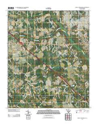 Indian Camp Branch South Carolina Historical topographic map, 1:24000 scale, 7.5 X 7.5 Minute, Year 2011