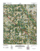 Indian Camp Branch South Carolina Historical topographic map, 1:24000 scale, 7.5 X 7.5 Minute, Year 2011
