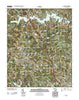 Inman South Carolina Historical topographic map, 1:24000 scale, 7.5 X 7.5 Minute, Year 2011