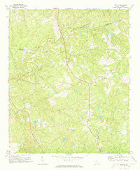 Irmo NE South Carolina Historical topographic map, 1:24000 scale, 7.5 X 7.5 Minute, Year 1971