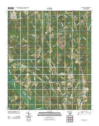 Islandton South Carolina Historical topographic map, 1:24000 scale, 7.5 X 7.5 Minute, Year 2011