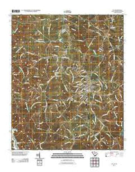 Iva South Carolina Historical topographic map, 1:24000 scale, 7.5 X 7.5 Minute, Year 2011