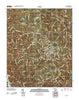 Iva South Carolina Historical topographic map, 1:24000 scale, 7.5 X 7.5 Minute, Year 2011