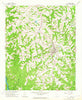 Iva South Carolina Historical topographic map, 1:24000 scale, 7.5 X 7.5 Minute, Year 1964