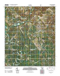 Jackson South Carolina Historical topographic map, 1:24000 scale, 7.5 X 7.5 Minute, Year 2011