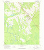 Jackson South Carolina Historical topographic map, 1:24000 scale, 7.5 X 7.5 Minute, Year 1965
