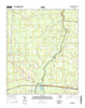 Jacksonboro South Carolina Current topographic map, 1:24000 scale, 7.5 X 7.5 Minute, Year 2014