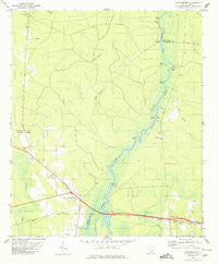 Jacksonboro South Carolina Historical topographic map, 1:24000 scale, 7.5 X 7.5 Minute, Year 1979