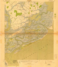 James Island South Carolina Historical topographic map, 1:21120 scale, 7.5 X 7.5 Minute, Year 1919