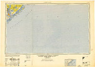 James Island South Carolina Historical topographic map, 1:250000 scale, 1 X 2 Degree, Year 1948