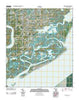 James Island South Carolina Historical topographic map, 1:24000 scale, 7.5 X 7.5 Minute, Year 2011