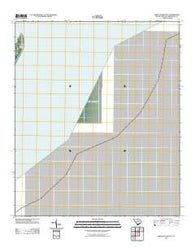 James Island OE E South Carolina Historical topographic map, 1:24000 scale, 7.5 X 7.5 Minute, Year 2011