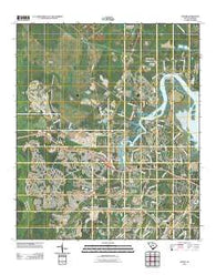Jasper South Carolina Historical topographic map, 1:24000 scale, 7.5 X 7.5 Minute, Year 2011