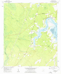 Jasper South Carolina Historical topographic map, 1:24000 scale, 7.5 X 7.5 Minute, Year 1958