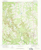 Jefferson South Carolina Historical topographic map, 1:24000 scale, 7.5 X 7.5 Minute, Year 1968