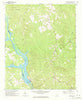Jenkinsville South Carolina Historical topographic map, 1:24000 scale, 7.5 X 7.5 Minute, Year 1969