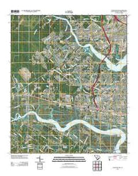 Johns Island South Carolina Historical topographic map, 1:24000 scale, 7.5 X 7.5 Minute, Year 2011