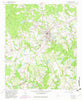 Johnston South Carolina Historical topographic map, 1:24000 scale, 7.5 X 7.5 Minute, Year 1964