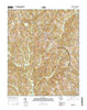 Jonesville South Carolina Current topographic map, 1:24000 scale, 7.5 X 7.5 Minute, Year 2014