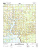 Jordan South Carolina Current topographic map, 1:24000 scale, 7.5 X 7.5 Minute, Year 2014