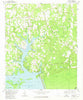 Jordan South Carolina Historical topographic map, 1:24000 scale, 7.5 X 7.5 Minute, Year 1980