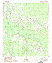 Kellehan Crossroads South Carolina Historical topographic map, 1:24000 scale, 7.5 X 7.5 Minute, Year 1990
