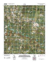 Kellehan Crossroads South Carolina Historical topographic map, 1:24000 scale, 7.5 X 7.5 Minute, Year 2011