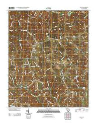Kelton South Carolina Historical topographic map, 1:24000 scale, 7.5 X 7.5 Minute, Year 2011