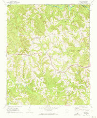 Kelton South Carolina Historical topographic map, 1:24000 scale, 7.5 X 7.5 Minute, Year 1969