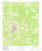 Kershaw South Carolina Historical topographic map, 1:24000 scale, 7.5 X 7.5 Minute, Year 1969