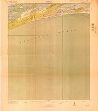 Kiawah Island South Carolina Historical topographic map, 1:21120 scale, 7.5 X 7.5 Minute, Year 1918