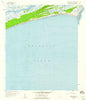 Kiawah Island South Carolina Historical topographic map, 1:24000 scale, 7.5 X 7.5 Minute, Year 1959