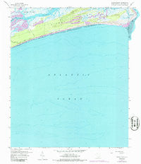 Kiawah Island South Carolina Historical topographic map, 1:24000 scale, 7.5 X 7.5 Minute, Year 1959