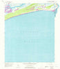 Kiawah Island South Carolina Historical topographic map, 1:24000 scale, 7.5 X 7.5 Minute, Year 1959