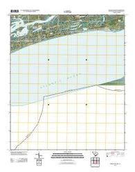 Kiawah Island South Carolina Historical topographic map, 1:24000 scale, 7.5 X 7.5 Minute, Year 2011