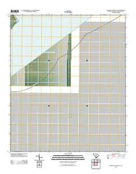 Kiawah Island OE E South Carolina Historical topographic map, 1:24000 scale, 7.5 X 7.5 Minute, Year 2011
