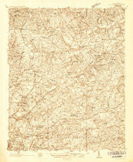 Killian South Carolina Historical topographic map, 1:48000 scale, 15 X 15 Minute, Year 1935